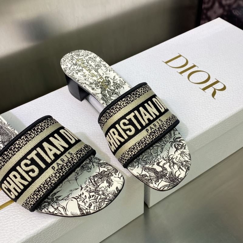 Christian Dior Slippers